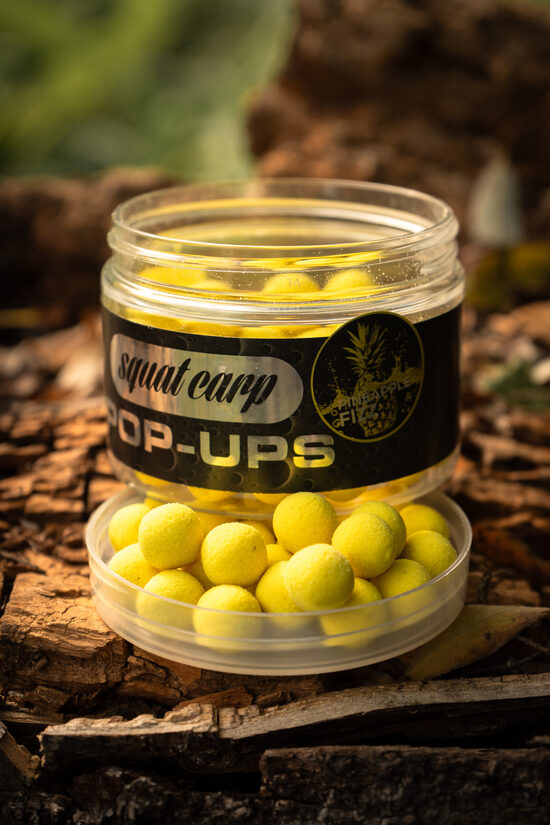 SQUAT CARP -Pop-Up Pineapple Fizz 12 mm 60 g